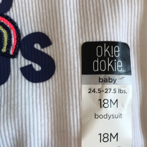 Okie dokie bundle 2 body suits and 1 skirt - Picture 5 of 8